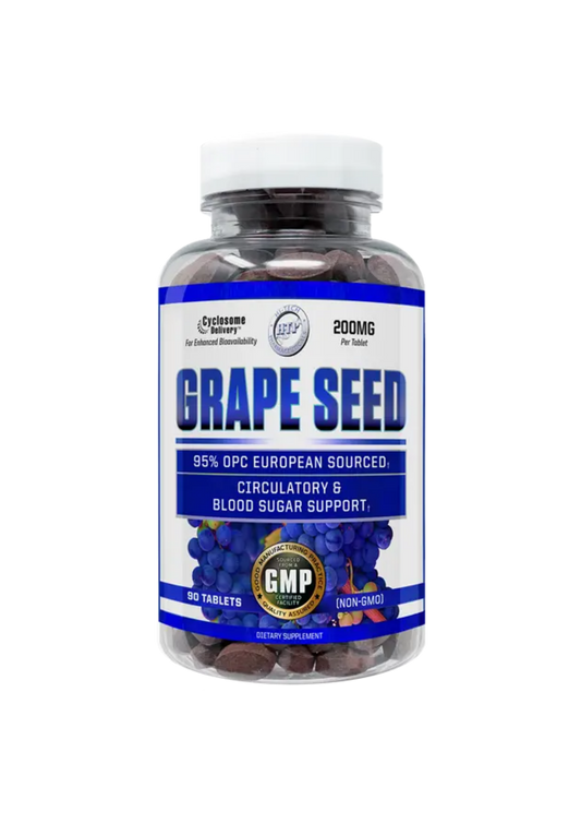 HTP GRAPE SEED 90 CT