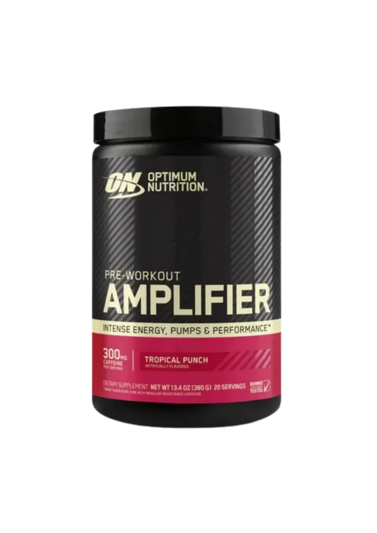ON PRE-WORKOUT AMPLIFIER 20 SERV