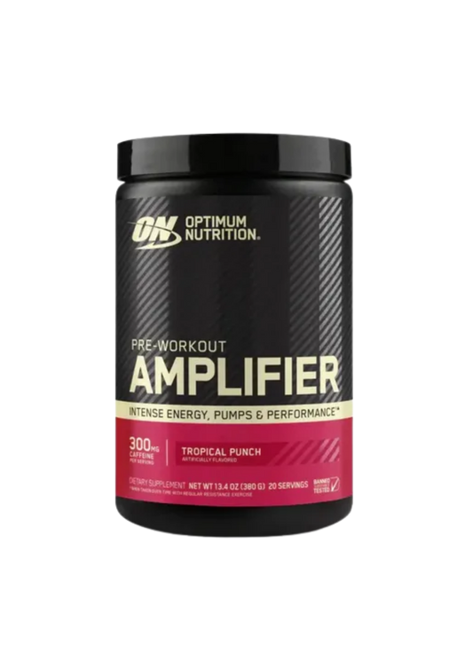 ON PRE-WORKOUT AMPLIFIER 20 SERV