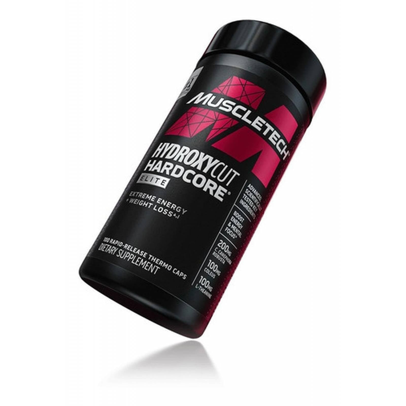 MT HYDROXYCUT HARDCORE ELITE 100 CAPS de MUSCLETECH