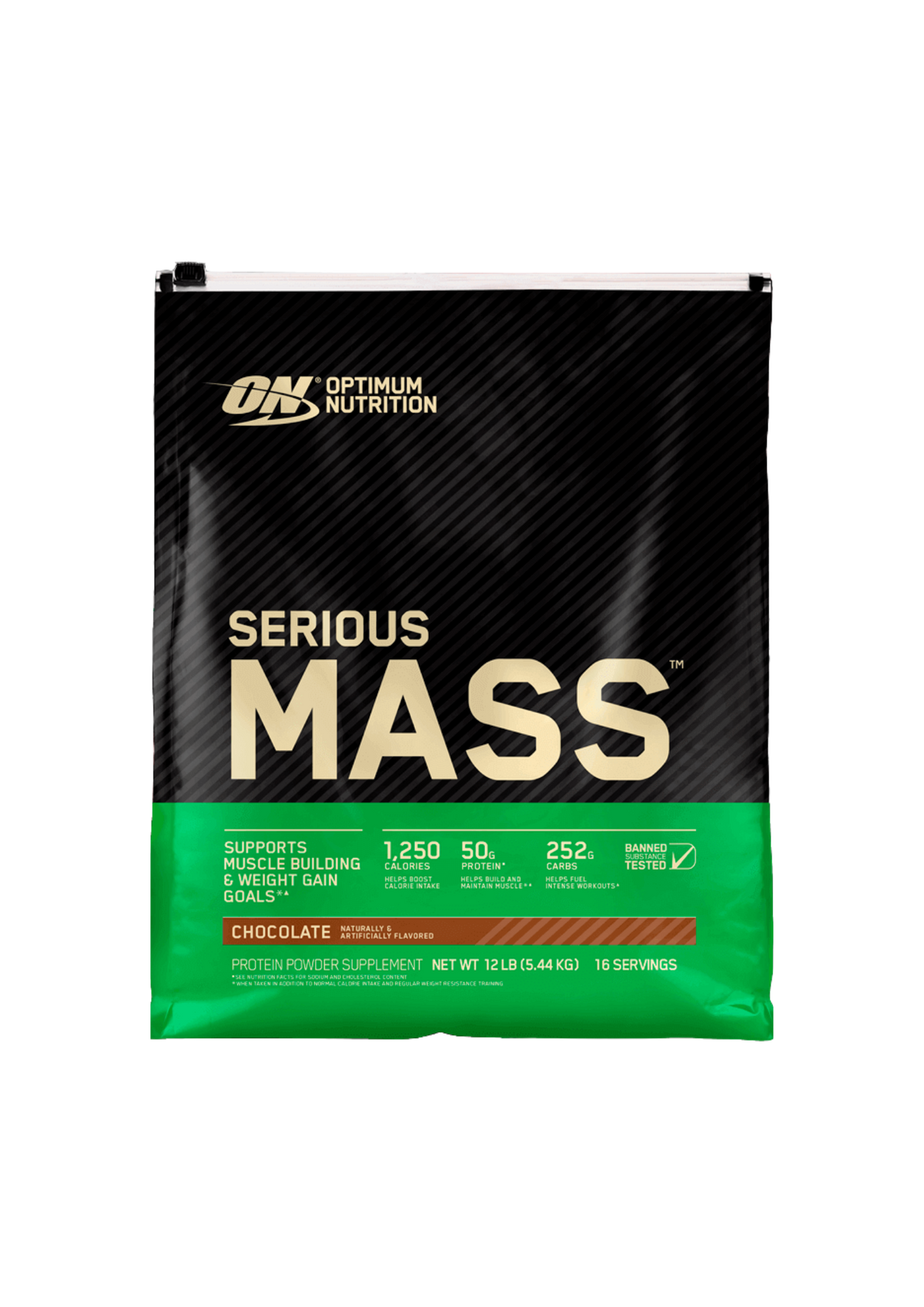 ON SERIOUS MASS 12 LBS