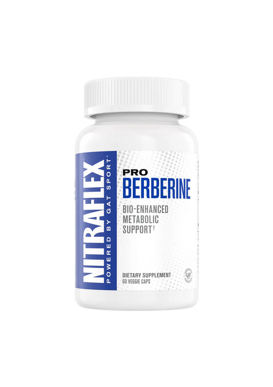 GA NITRAFLEX PRO BERBERINE 60 CT
