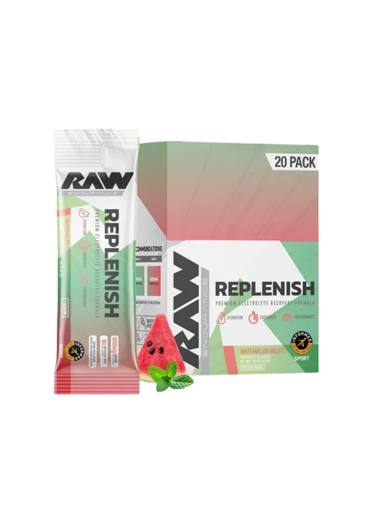 RAW REPLENISH STICK PACK 20 SERV