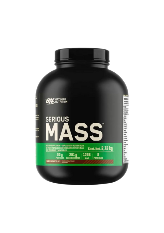 ON SERIOUS MASS 6 LBS