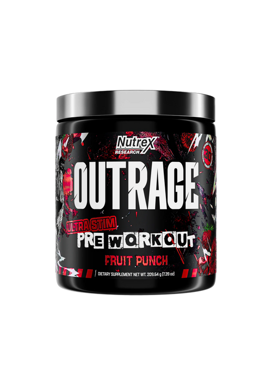 NT OUTRAGE ULTRA STIM PWO 30 SERV