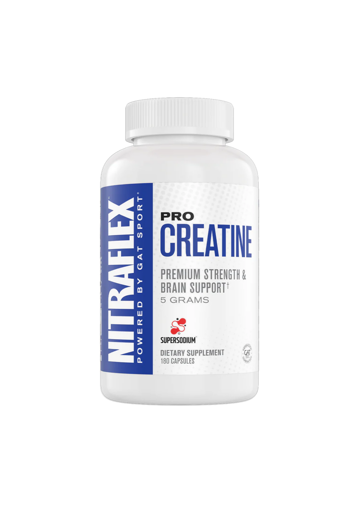 GA NITRAFLEX PRO CREATINE 180 CT