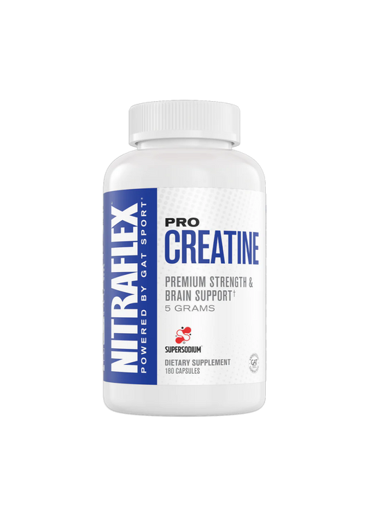 GA NITRAFLEX PRO CREATINE 180 CT