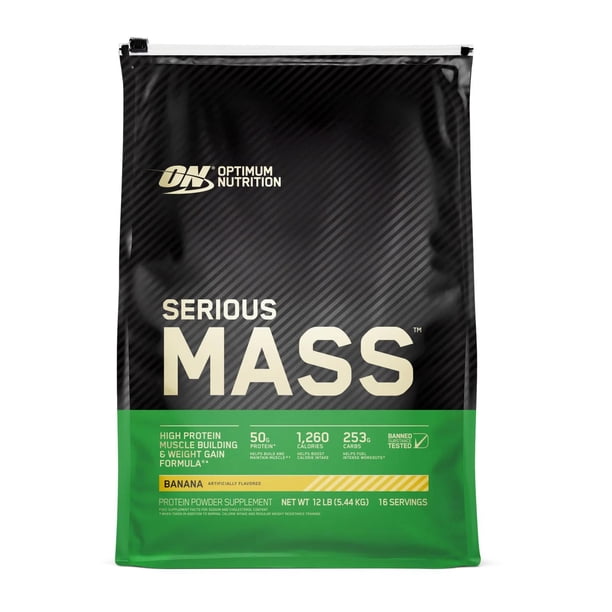 ON SERIOUS MASS 12 LBS de OPTIMUM NUTRITION