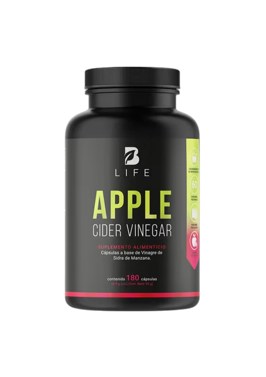 BLIFE VINAGRE DE SIDRA DE MANZANA 180 CAPS