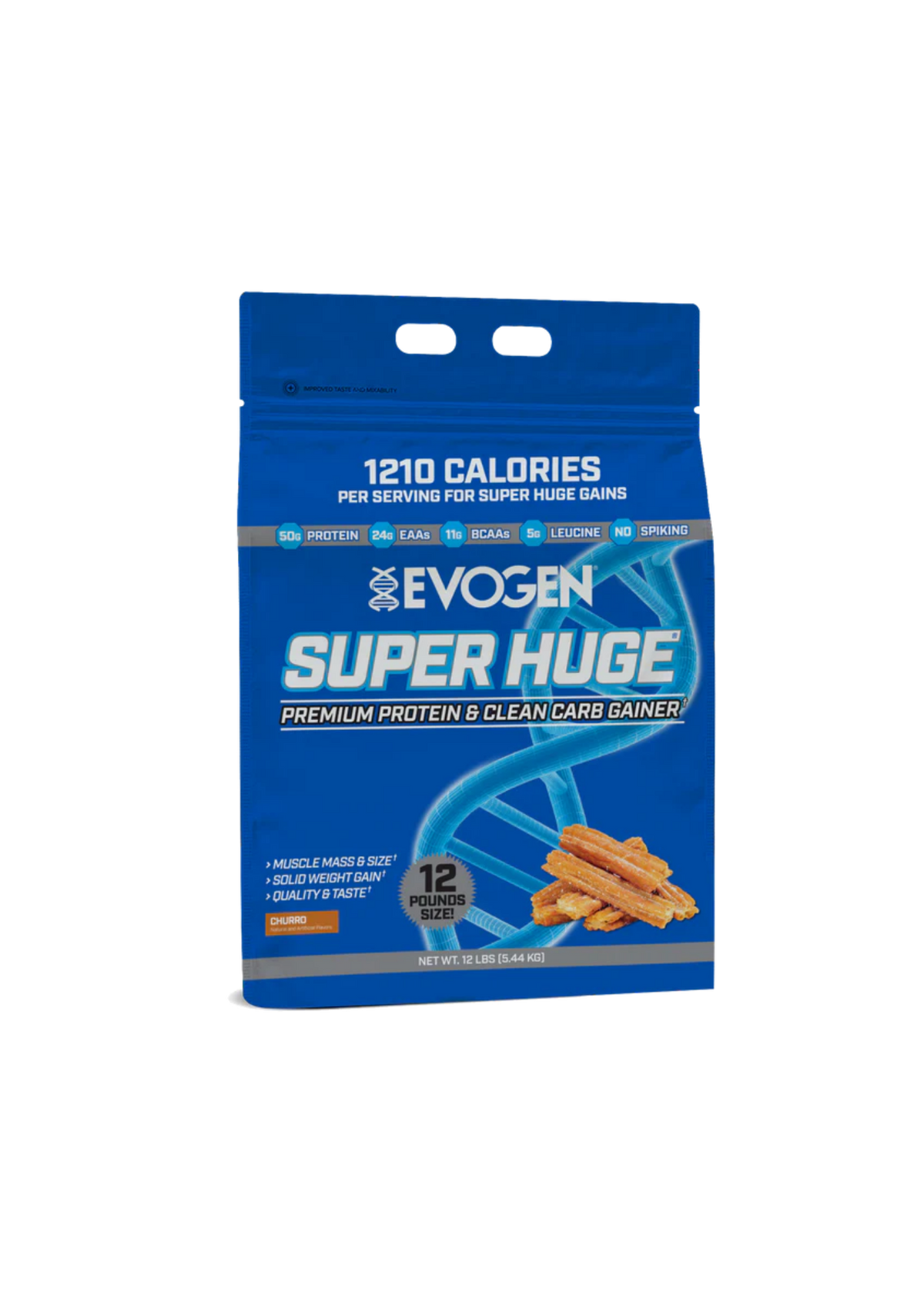 EVO SUPER HUGE GAINER 12 LBS