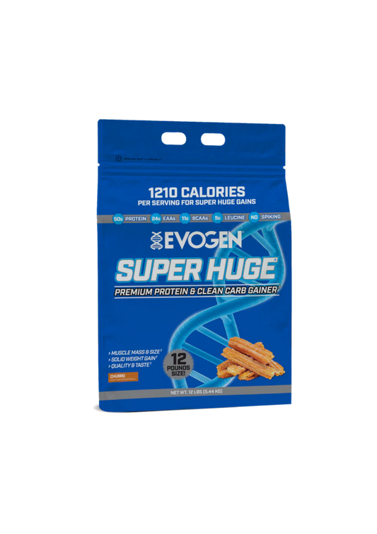 EVO SUPER HUGE GAINER 12 LBS