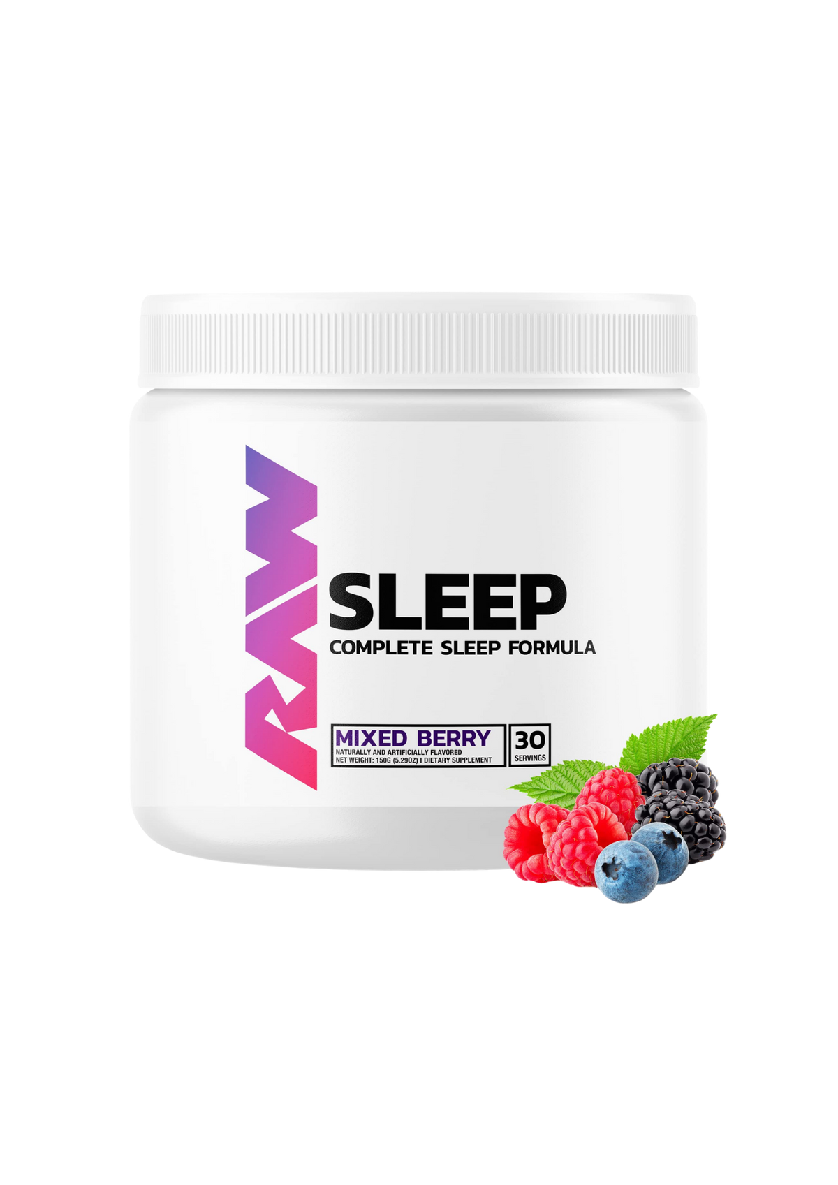 RAW SLEEP COMPLETE FORMULA 30 SERV