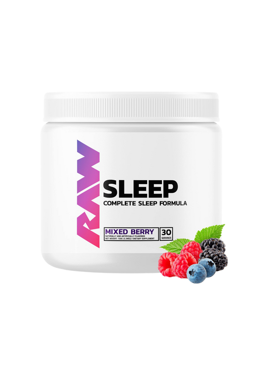RAW SLEEP COMPLETE FORMULA 30 SERV