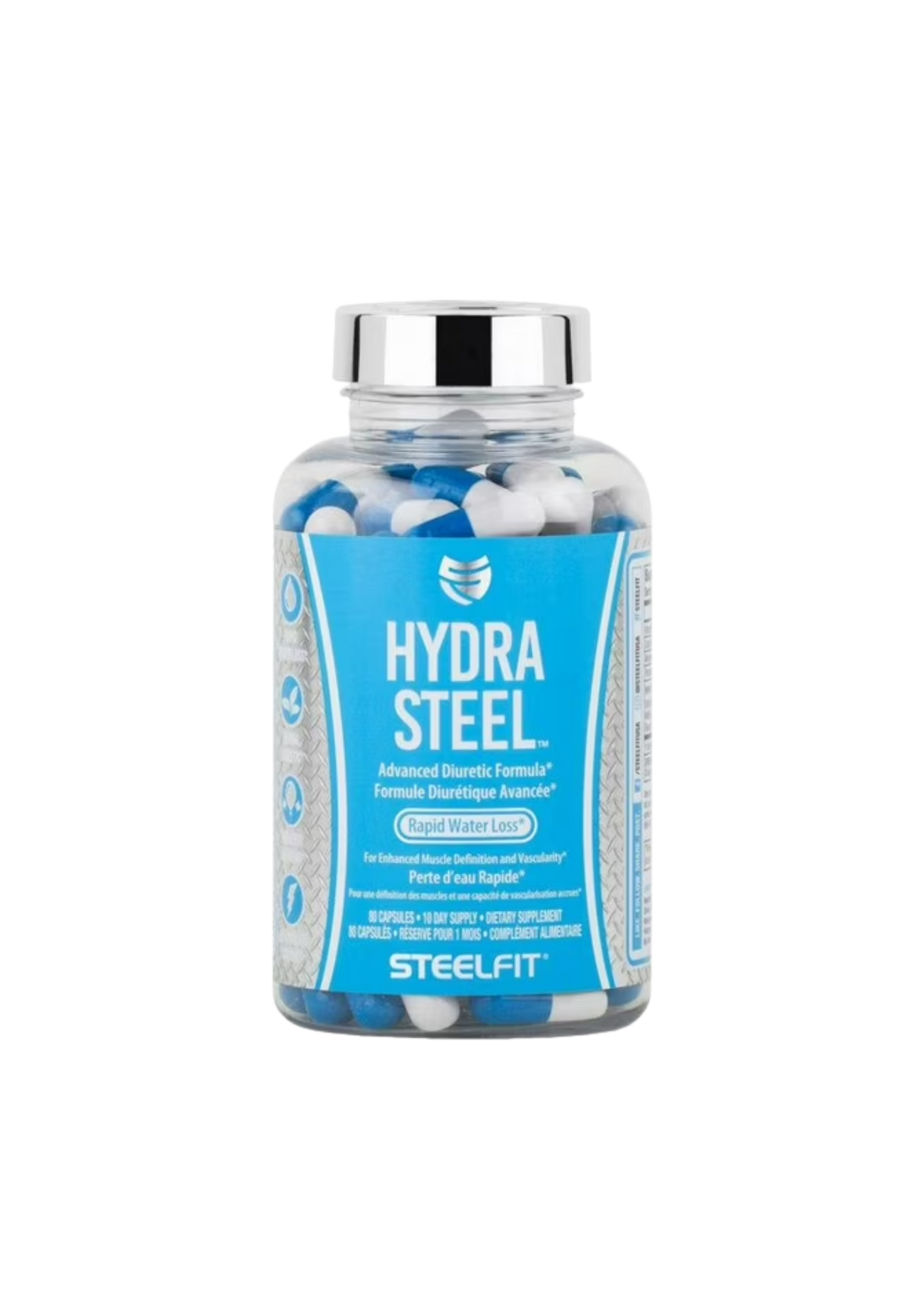PRO HYDRA STEEL 80 CT DIURETIC WEIGHT LOSS