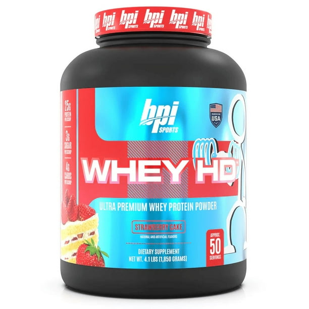 BPI WHEY-HD 4.1 LB de BPI SPORTS
