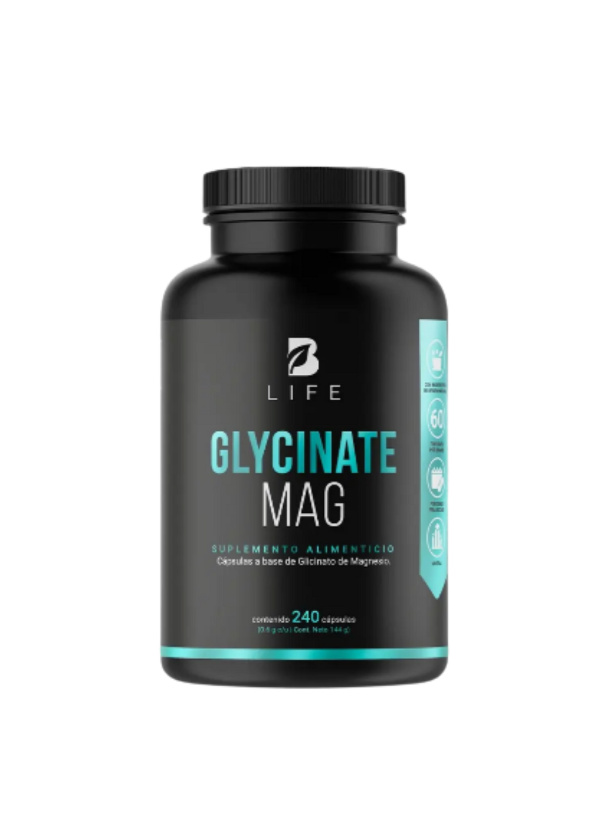 BLIFE GLYCINATE MAG 240 CAPS