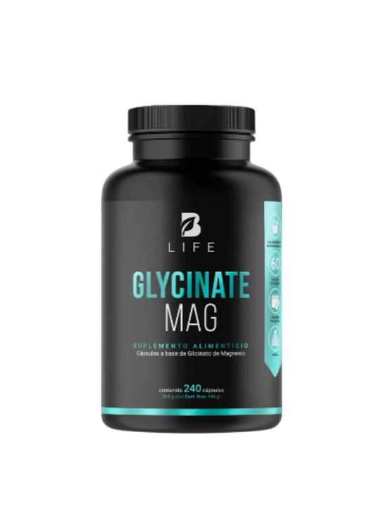 BLIFE GLYCINATE MAG 240 CAPS