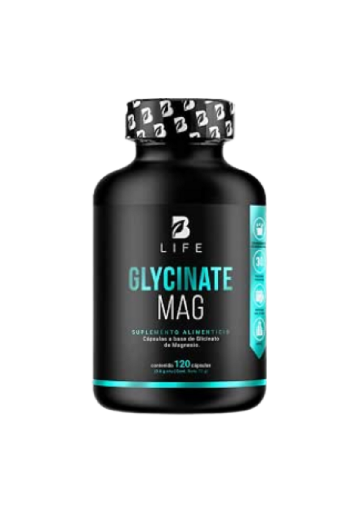 BLIFE GLYCINATE MAG 120 CAPS