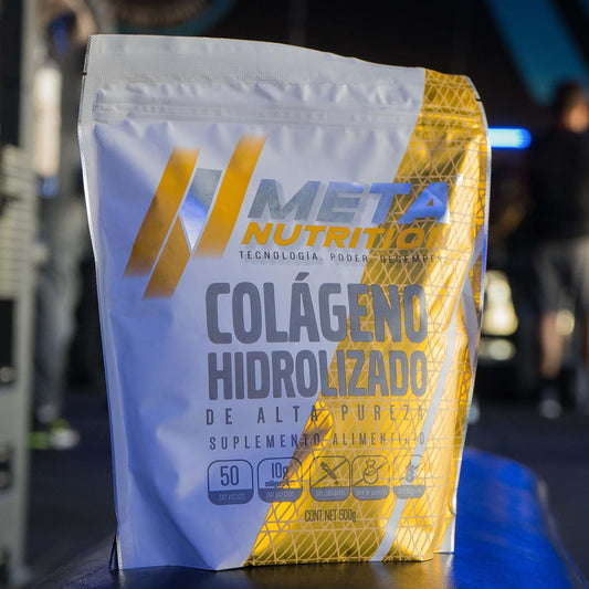 META COLAGENO 500 GR de Meta Nutrition
