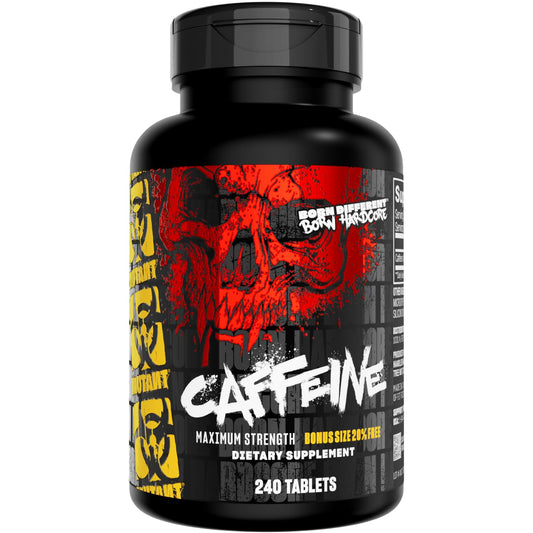MUT CAFEINE 240 TABS de Mutant Nation