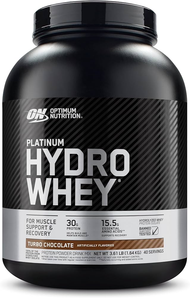ON HYDRO WHEY 3.5 LBS de OPTIMUM NUTRITION