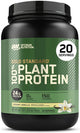 ON 100% GOLD STD PLANT PROTEIN 1.63 & 1.7 LB de OPTIMUM NUTRITION