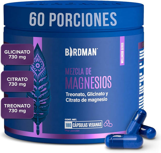 BIRDMAN MAG TRIFECTA 180 CAPS de BIRDMAN