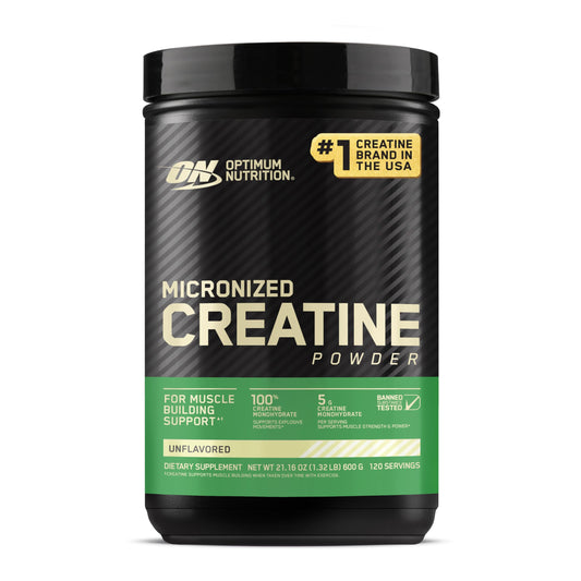 ON CREATINE POWDER 600 GRS de OPTIMUM NUTRITION
