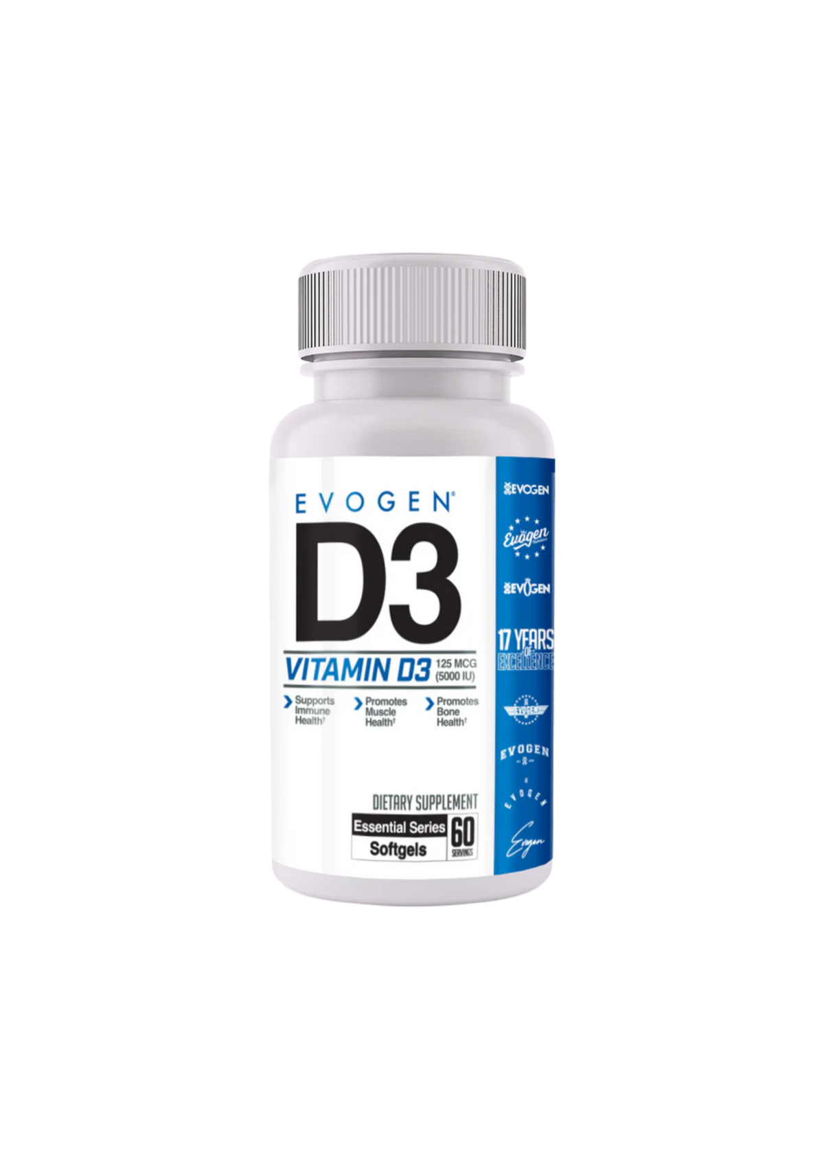 EVO VITAMIN D 5000IU 60 CAPS