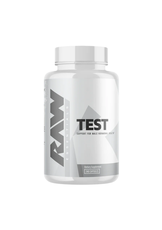 RAW TEST SUPPORT FOR MEN HEALT 240 CT
