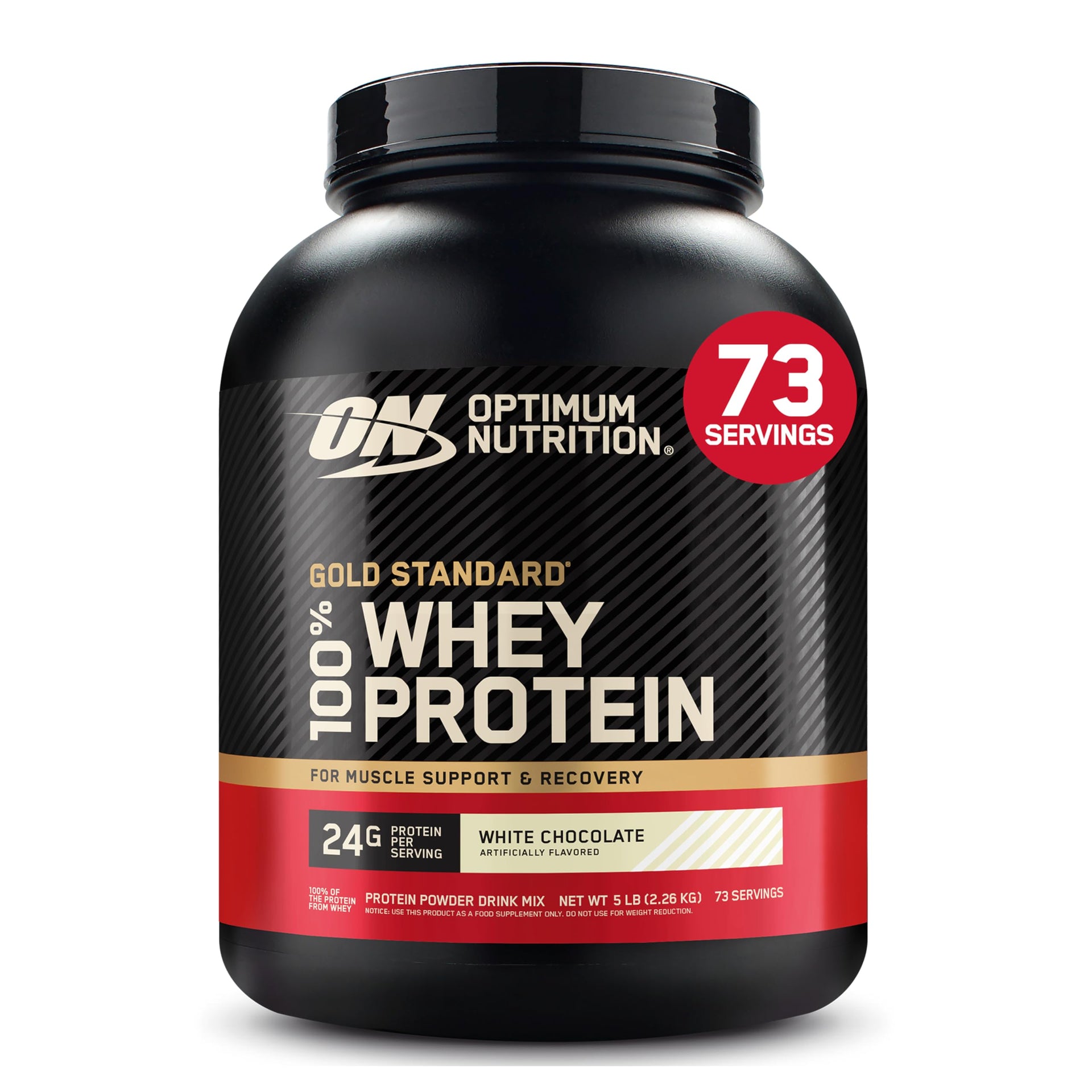 ON 100% WHEY GOLD STD 4.6 & 5 LBS de OPTIMUM NUTRITION