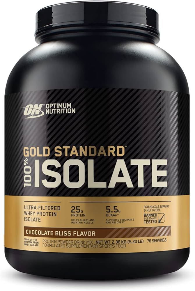 ON GOLD STD ISOLATE 5 LBS de OPTIMUM NUTRITION