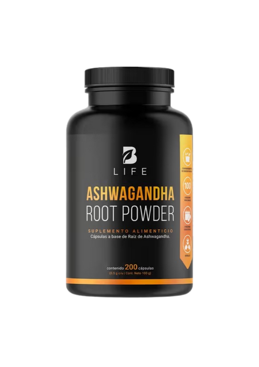 BLIFE ASHWAGANDHA ROOT POWDER 200 CAPS