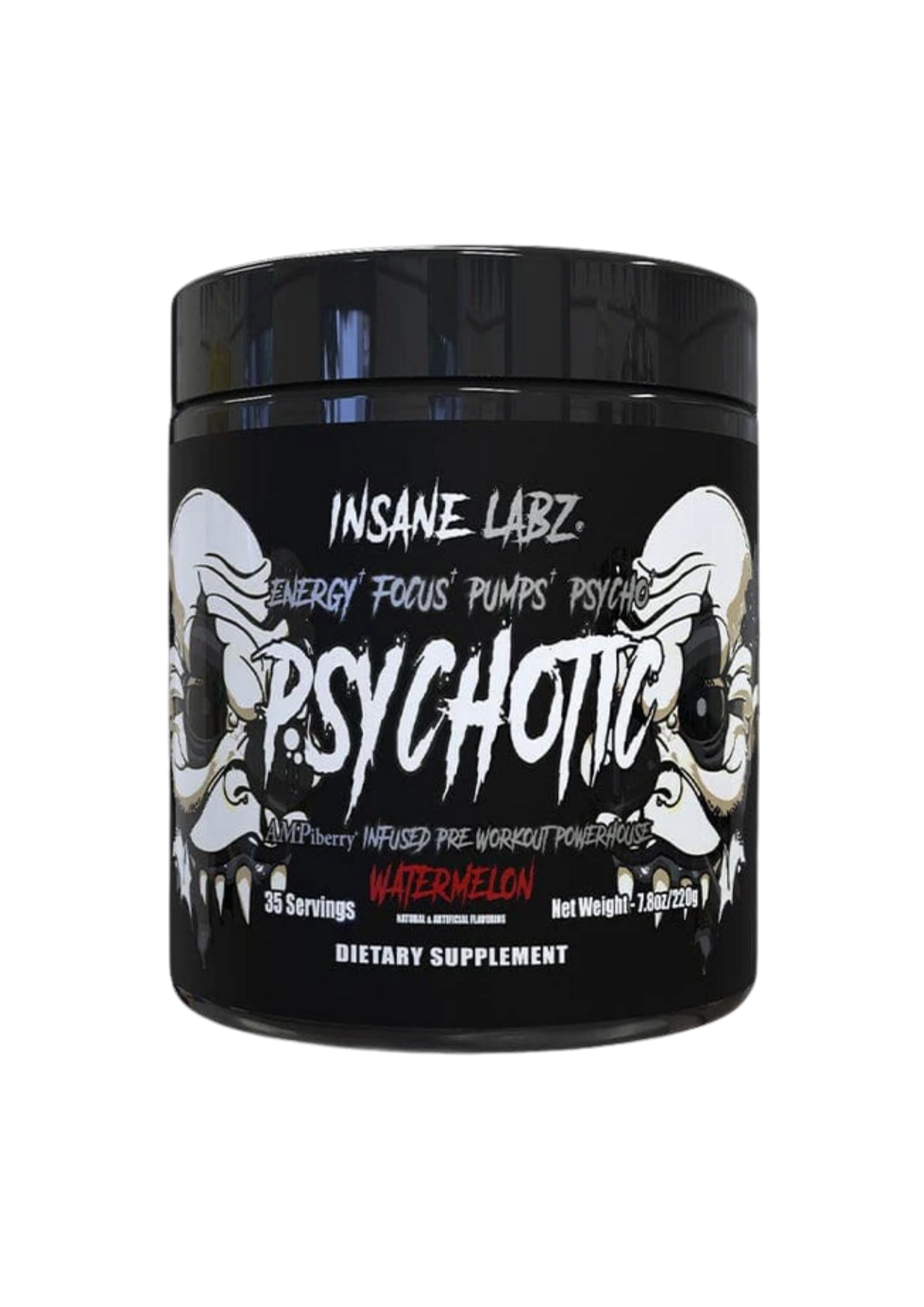 INS PSYCHOTIC *BLACK* 35 SERV