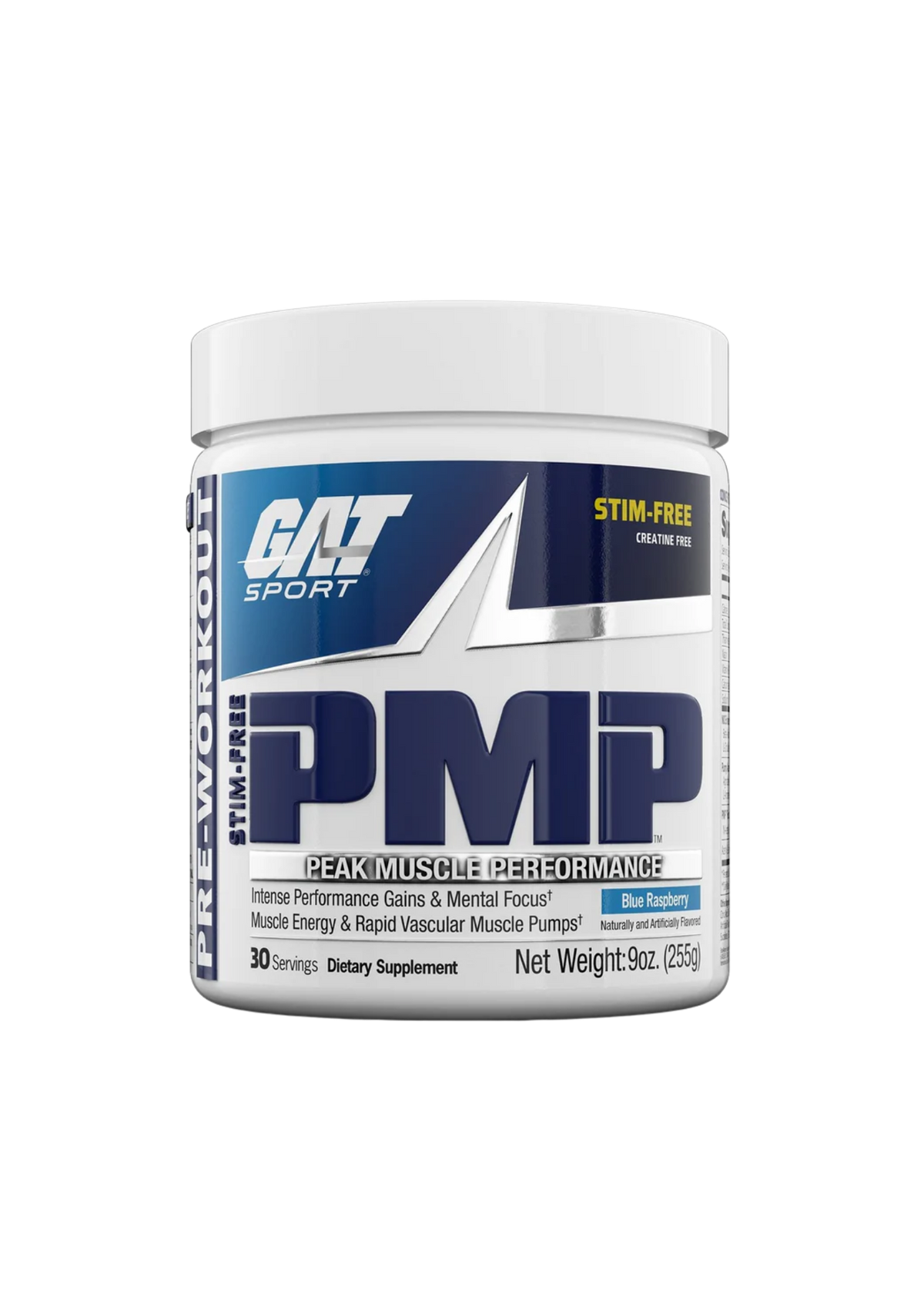 GA PMP STIM FREE POWDER 255 G