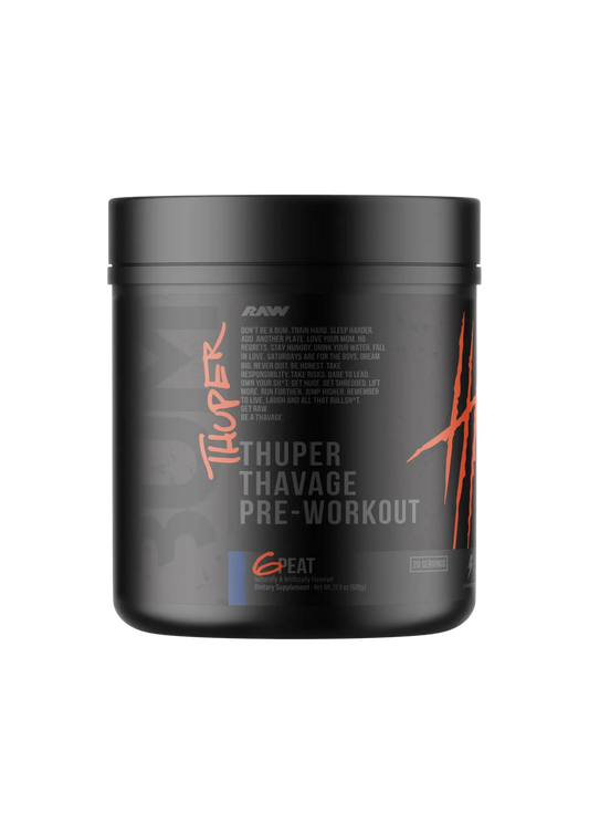 RAW THUPER THAVAGE PWO 20 SERV