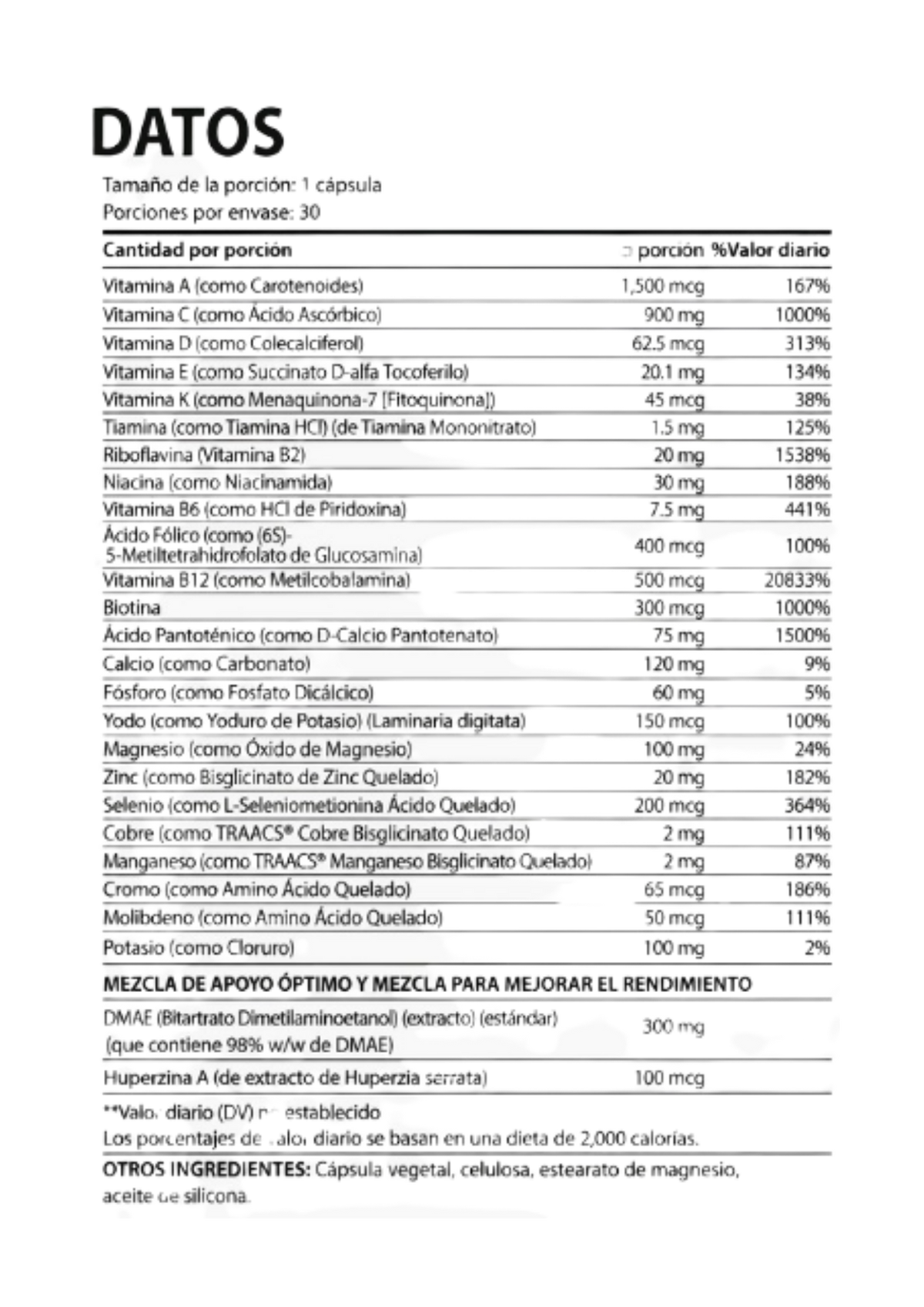 NT VITADAPT COMPLETE 90 TABS