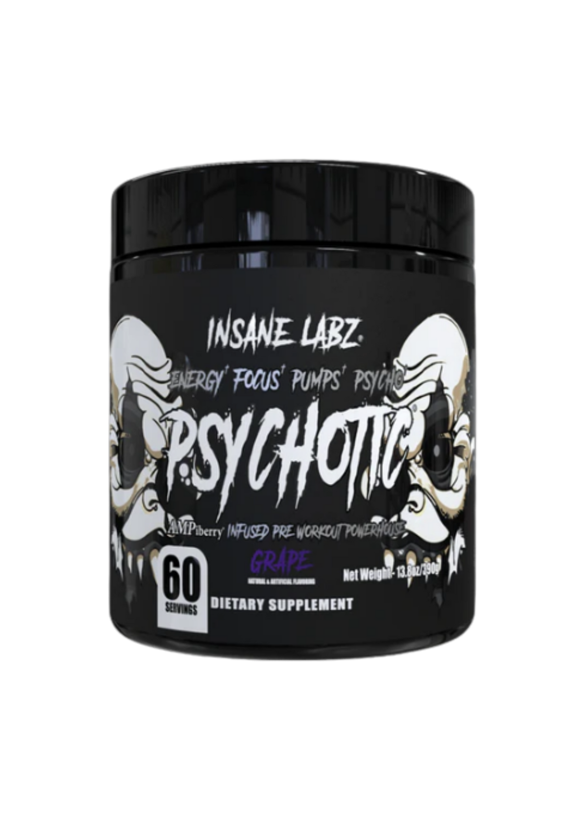 INS PSYCHOTIC *BLACK* 60 SERV