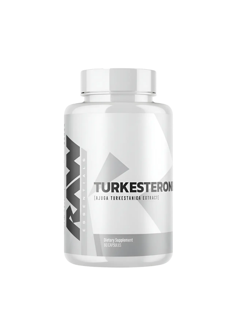 RAW TURKESTERONE 60 CT