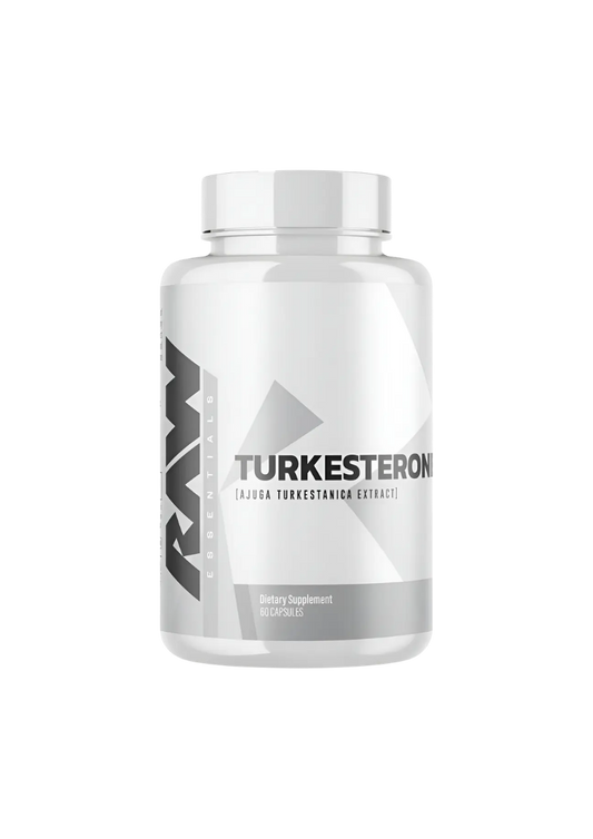 RAW TURKESTERONE 60 CT