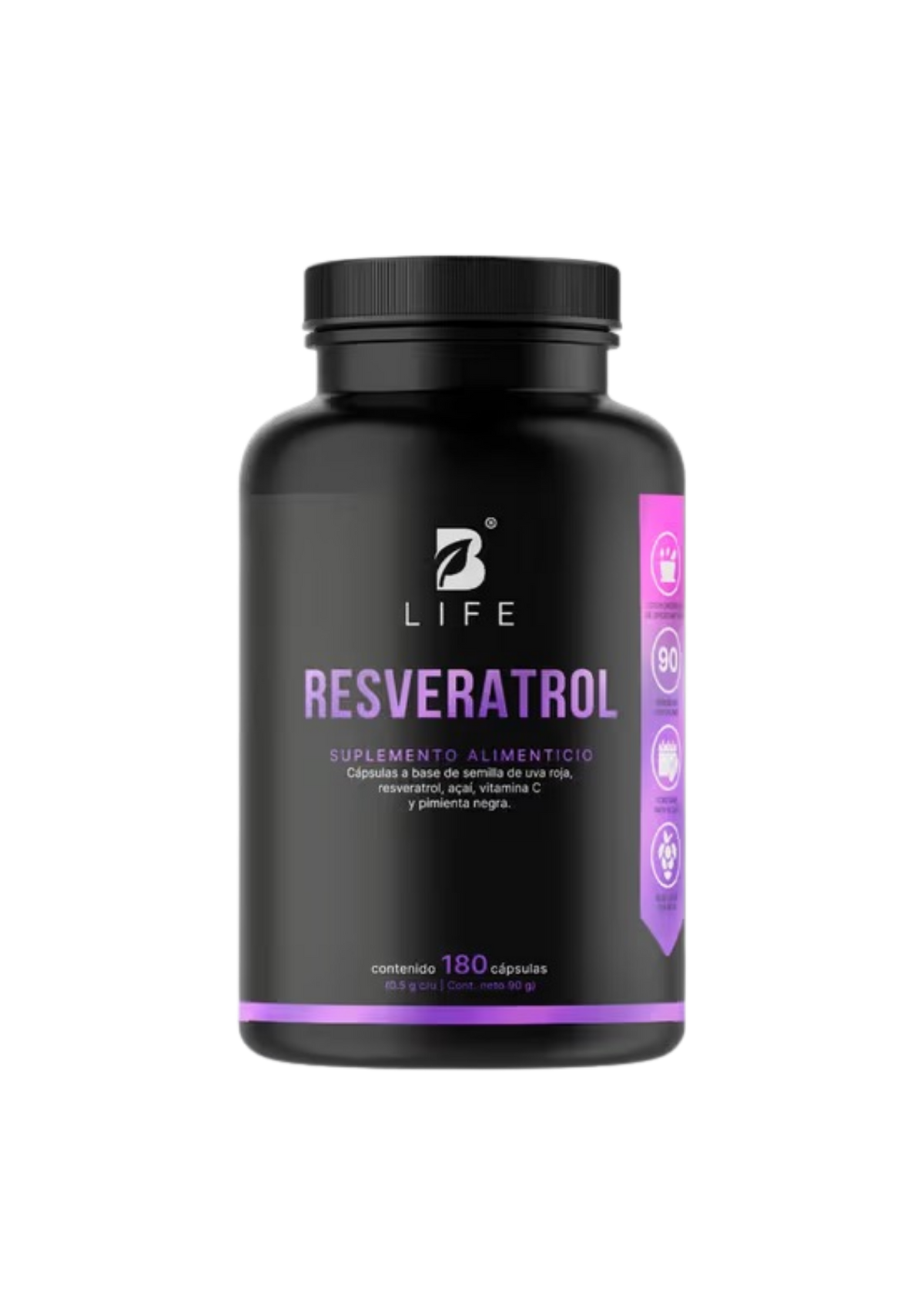 BLIFE RESVERATROL 180 CAPS