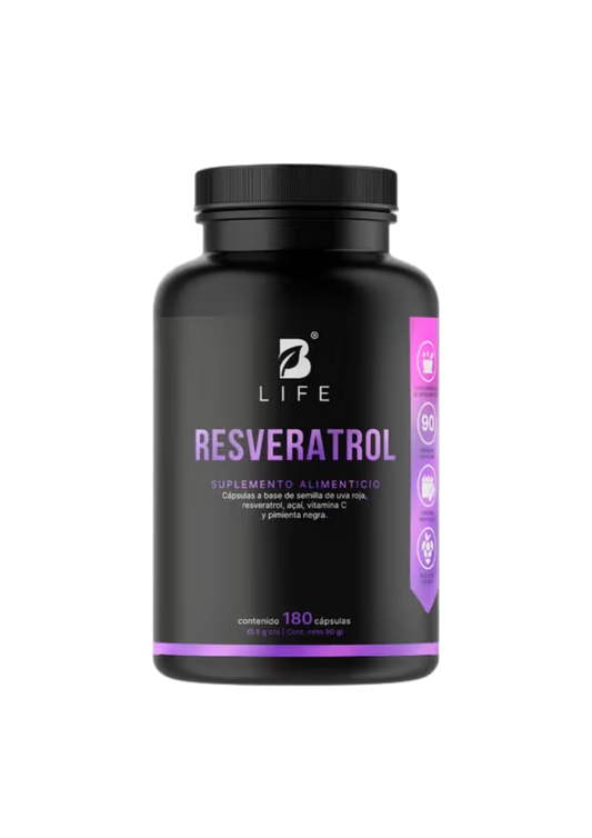 BLIFE RESVERATROL 180 CAPS