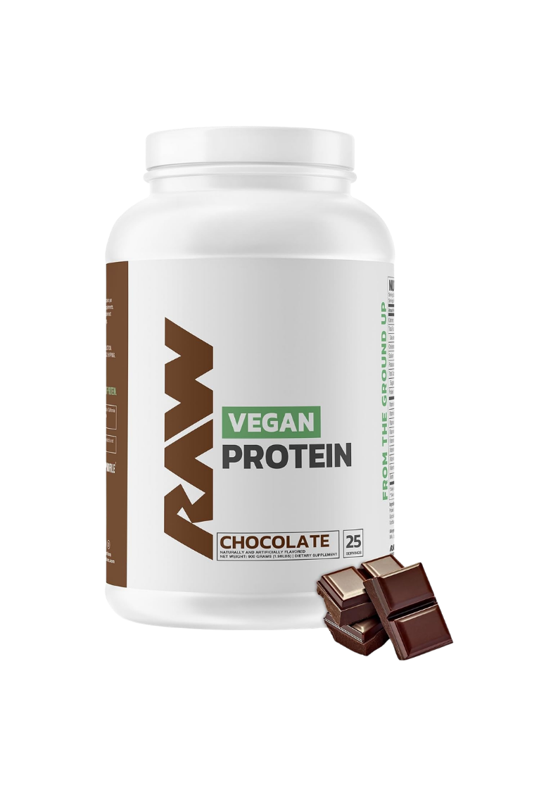 RAW VEGAN PROTEIN 25 SERV