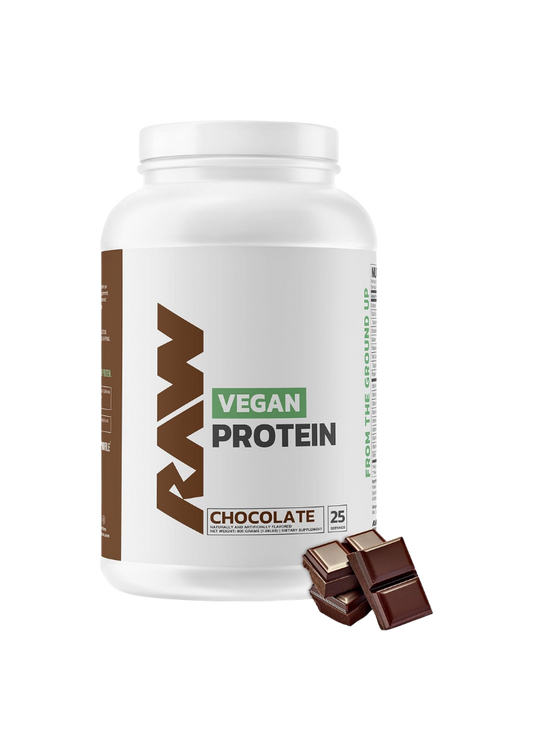 RAW VEGAN PROTEIN 25 SERV