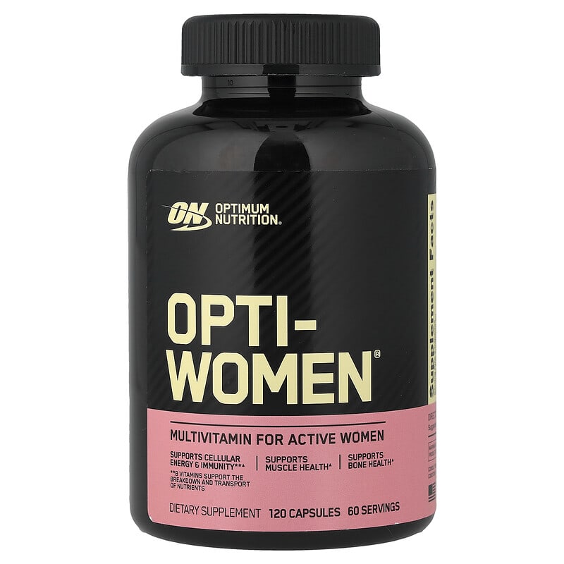 ON OPTI-WOMEN 120 CAPS de OPTIMUM NUTRITION