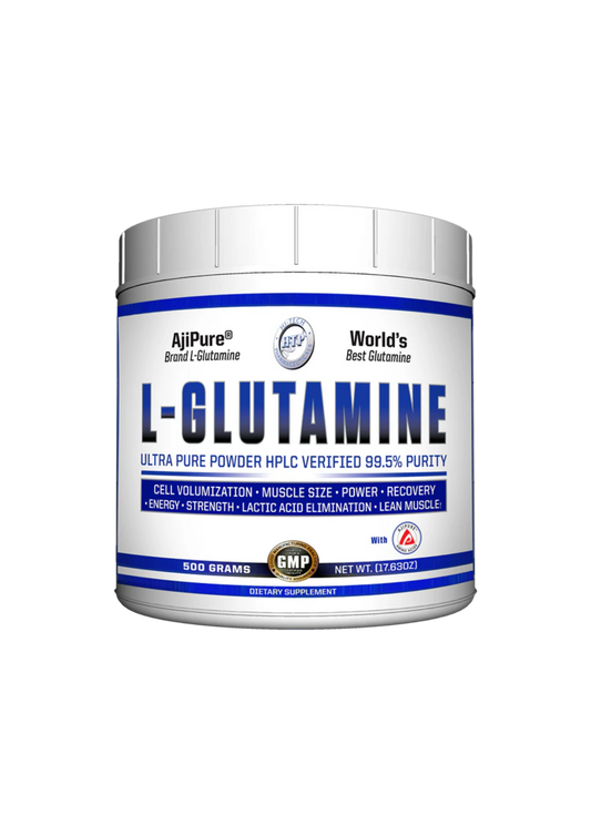 HTP L-GLUTAMINE 500 GRAMS UNFLAVORED