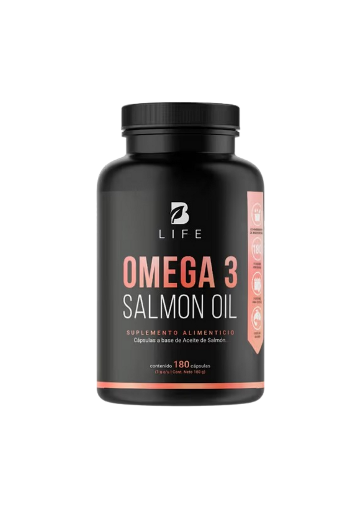 BLIFE OMEGA 3 SALMON OIL 180 CAPS