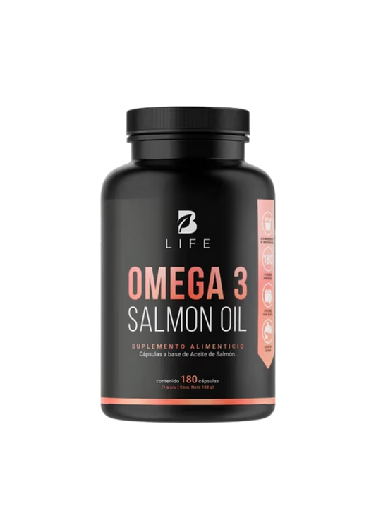 BLIFE OMEGA 3 SALMON OIL 180 CAPS
