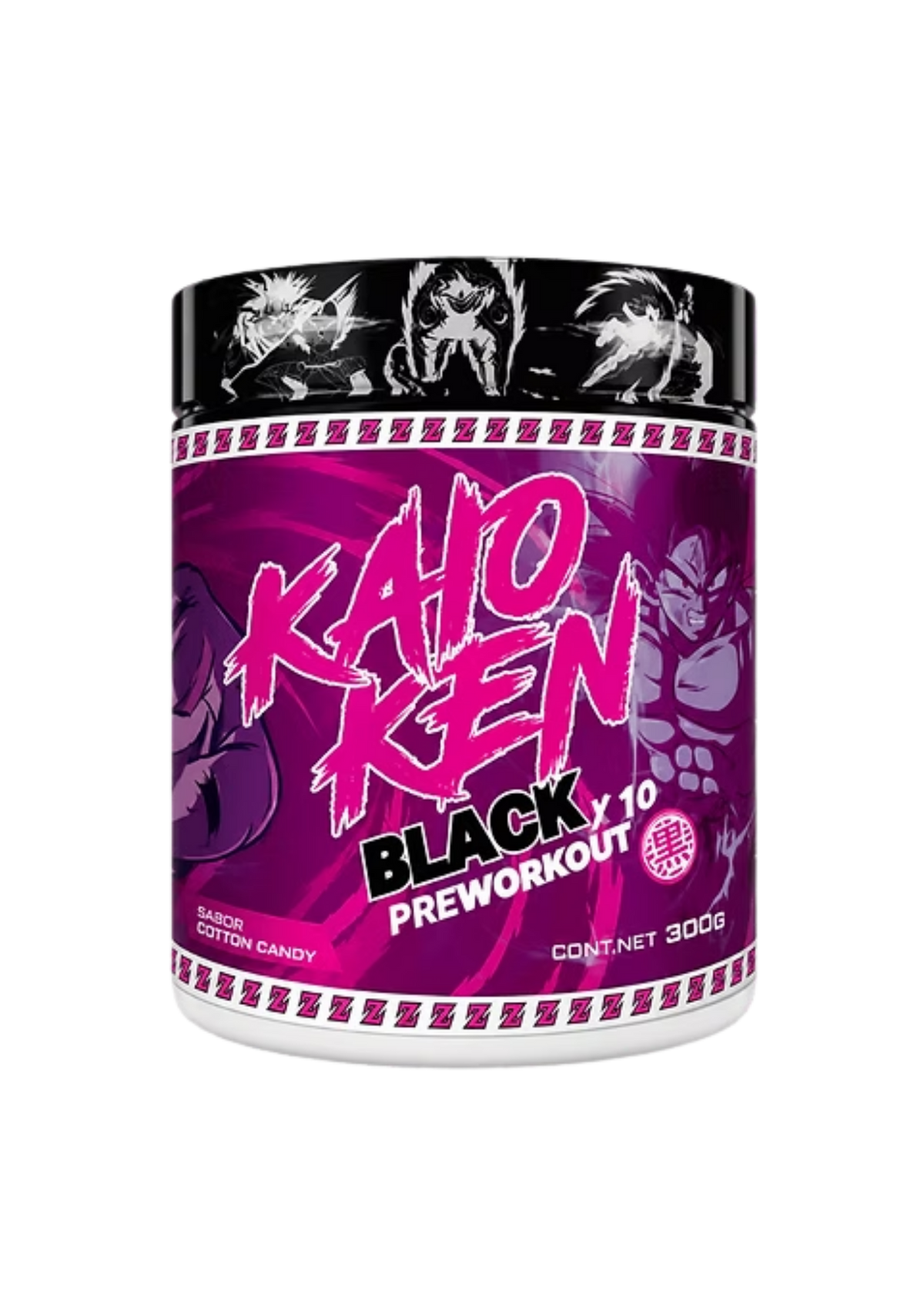 SL PWO KAIOKEN BLACK 30 SERV