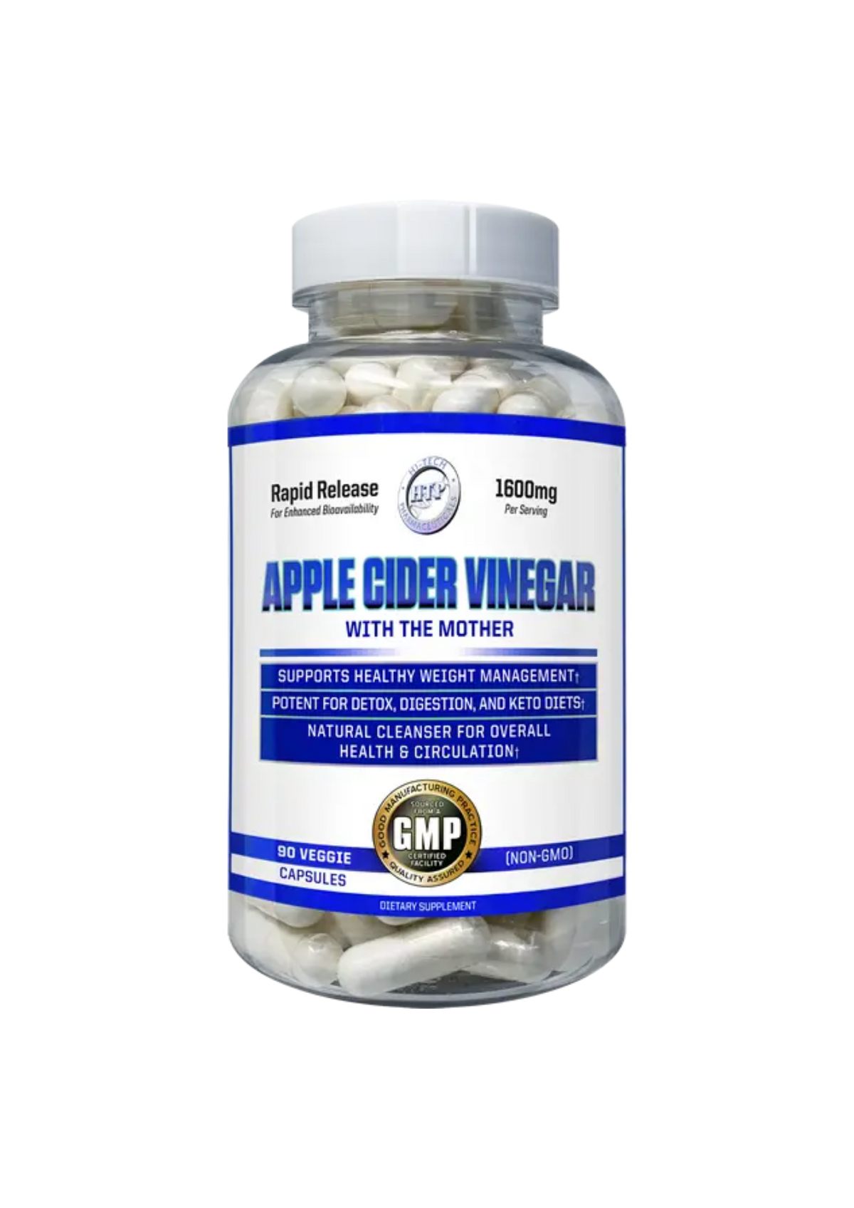 HTP APPLE CIDER VENEGAR 90 CT